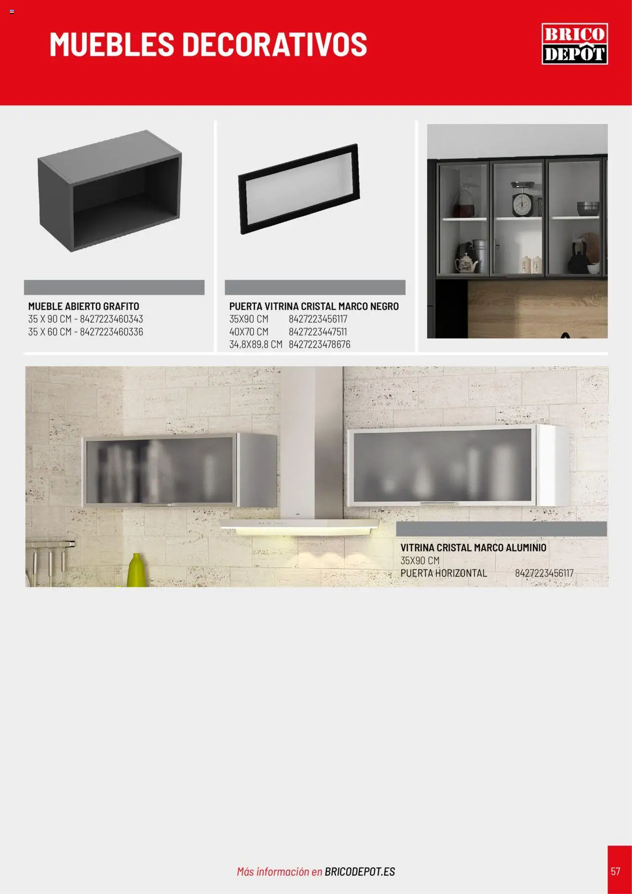 Brico Depôt Cocinas - Página de 57 - Válido desde 01/04/2025