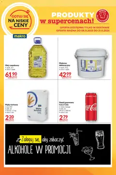Podgląd Makro Gazetka - Gotuj się na niskie ceny w dostawie ważny od 08.11.2025