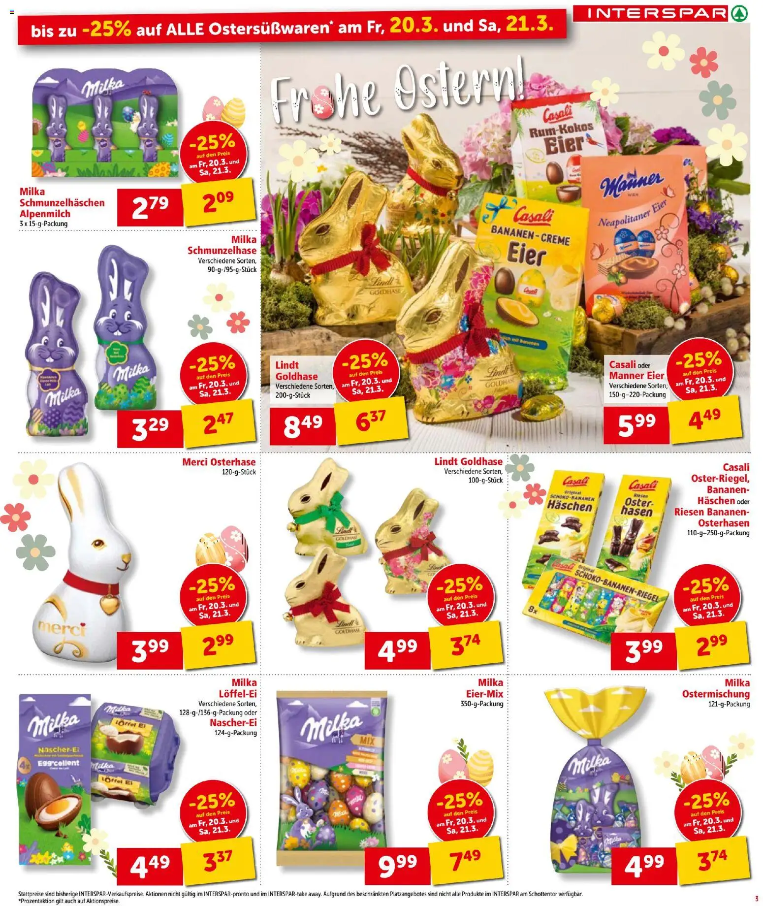 Interspar - Flugblatt - page 3- valid from 19.03.2026