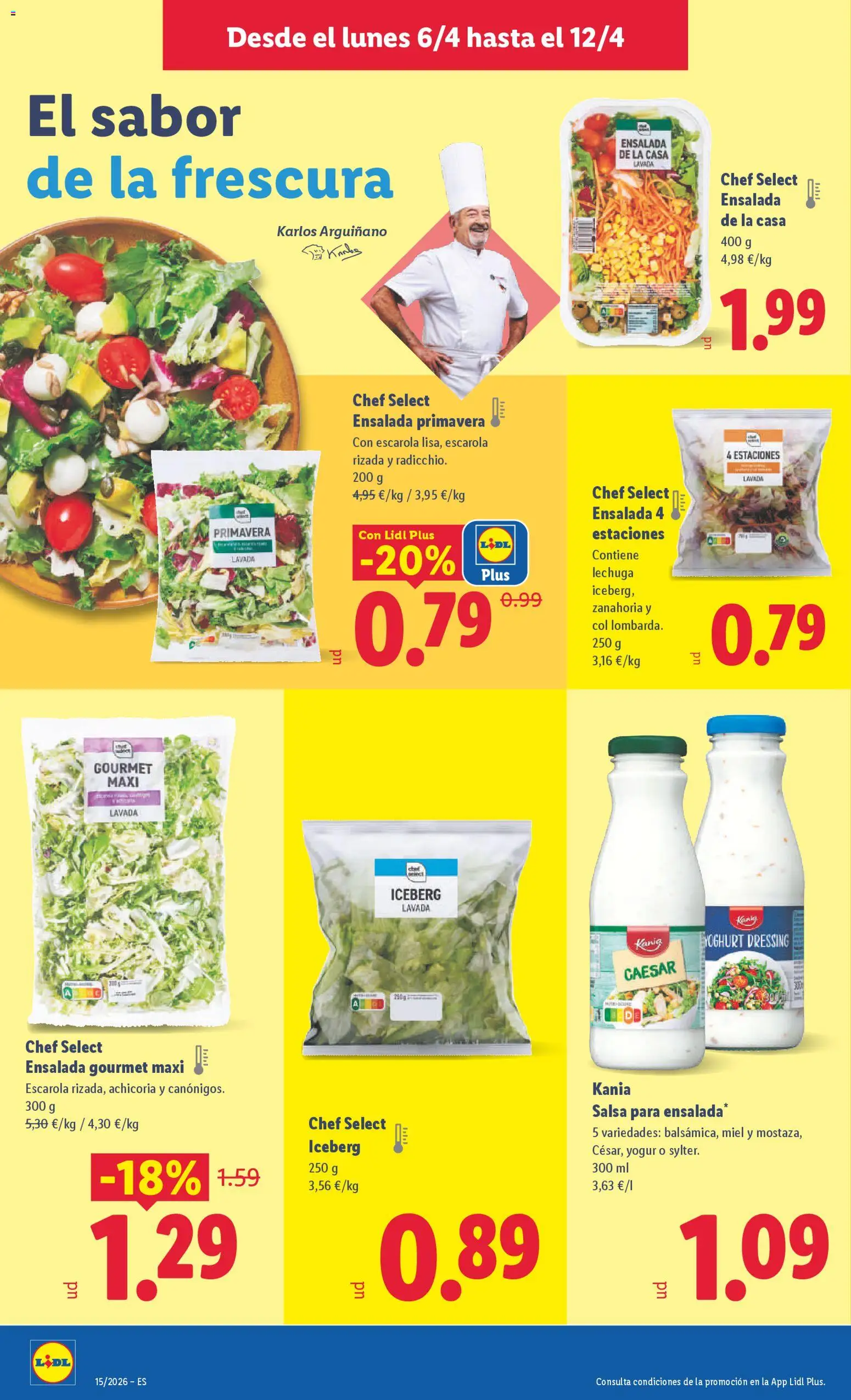 Lidl folleto - Página de 8 - Válido desde 06/04/2026