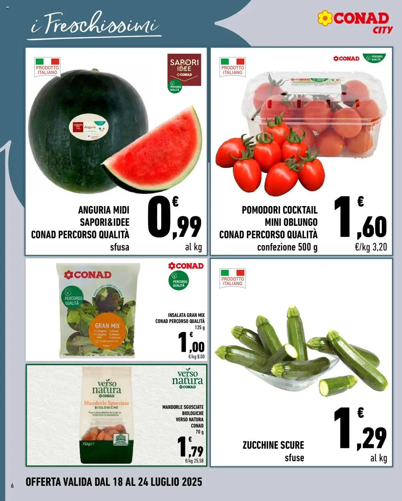 Conad City Lombardia catalogo - pagina 6 - valido dal 18/07/2025