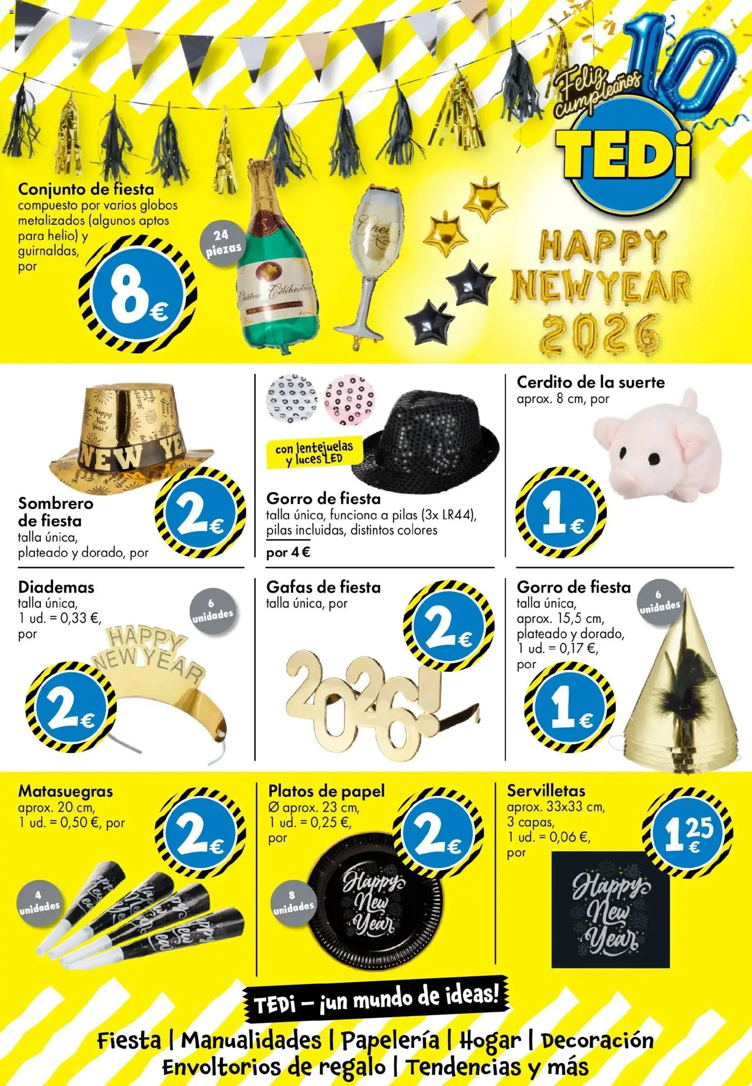 TEDi - folleto - Página de 4 - Válido desde 04/12/2025