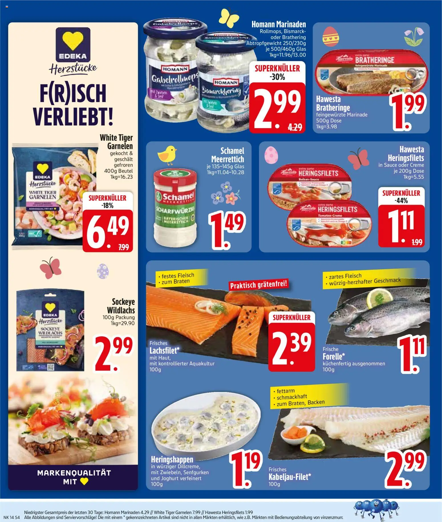 Edeka DE - DE Folder - page 6- valid from 30-03-2026