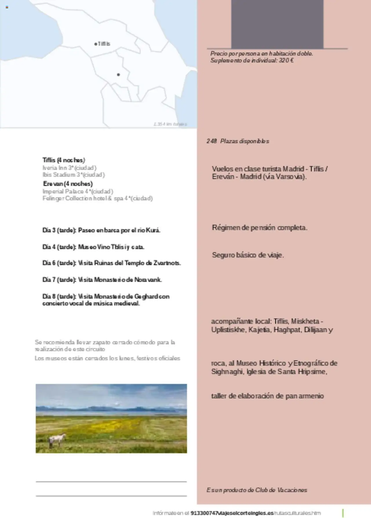 Viajes El Corte Inglés Rutas Culturales de la Comunidad de Madrid - Página de 237 - Válido desde 01/04/2025