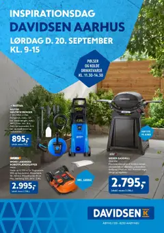 Forhåndsvisning Davidsen - Inspirationsdag Aarhus gyldig fra 20/09/2025