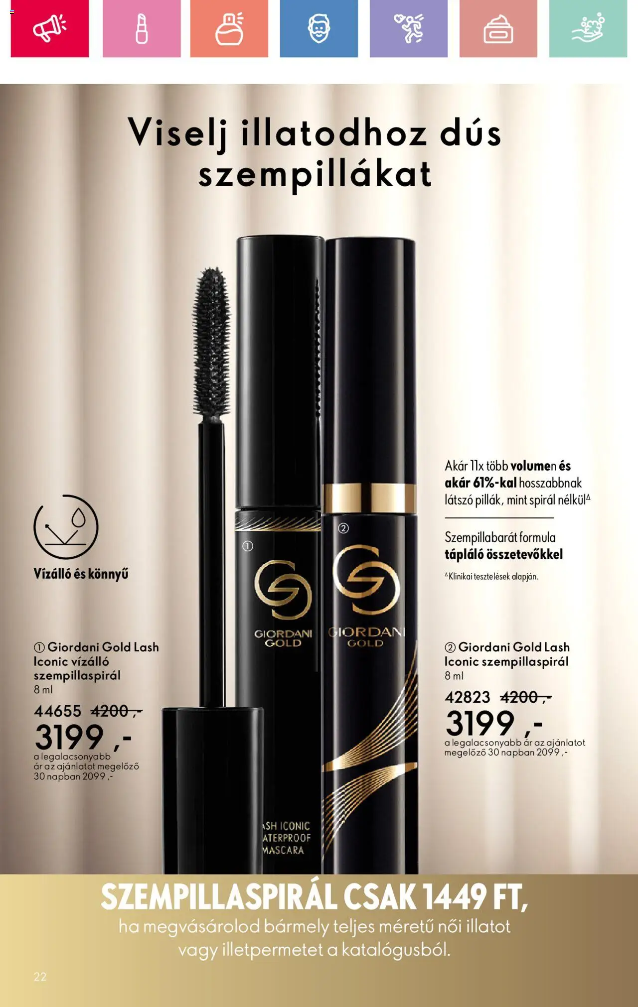 Katalógus Oriflame 2025/12 - 22oldal - érvényes 2025.08.17.-tól