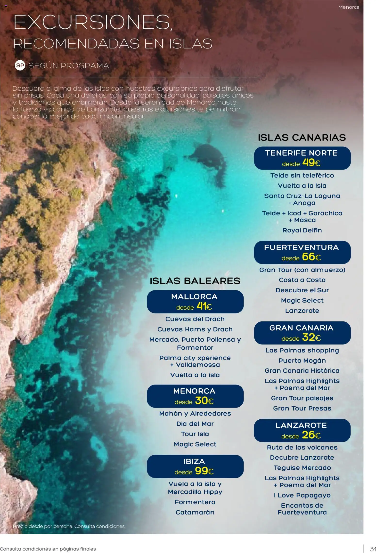 Viajes El Corte Inglés Vacaciones Económicas - Página de 31 - Válido desde 22/10/2025