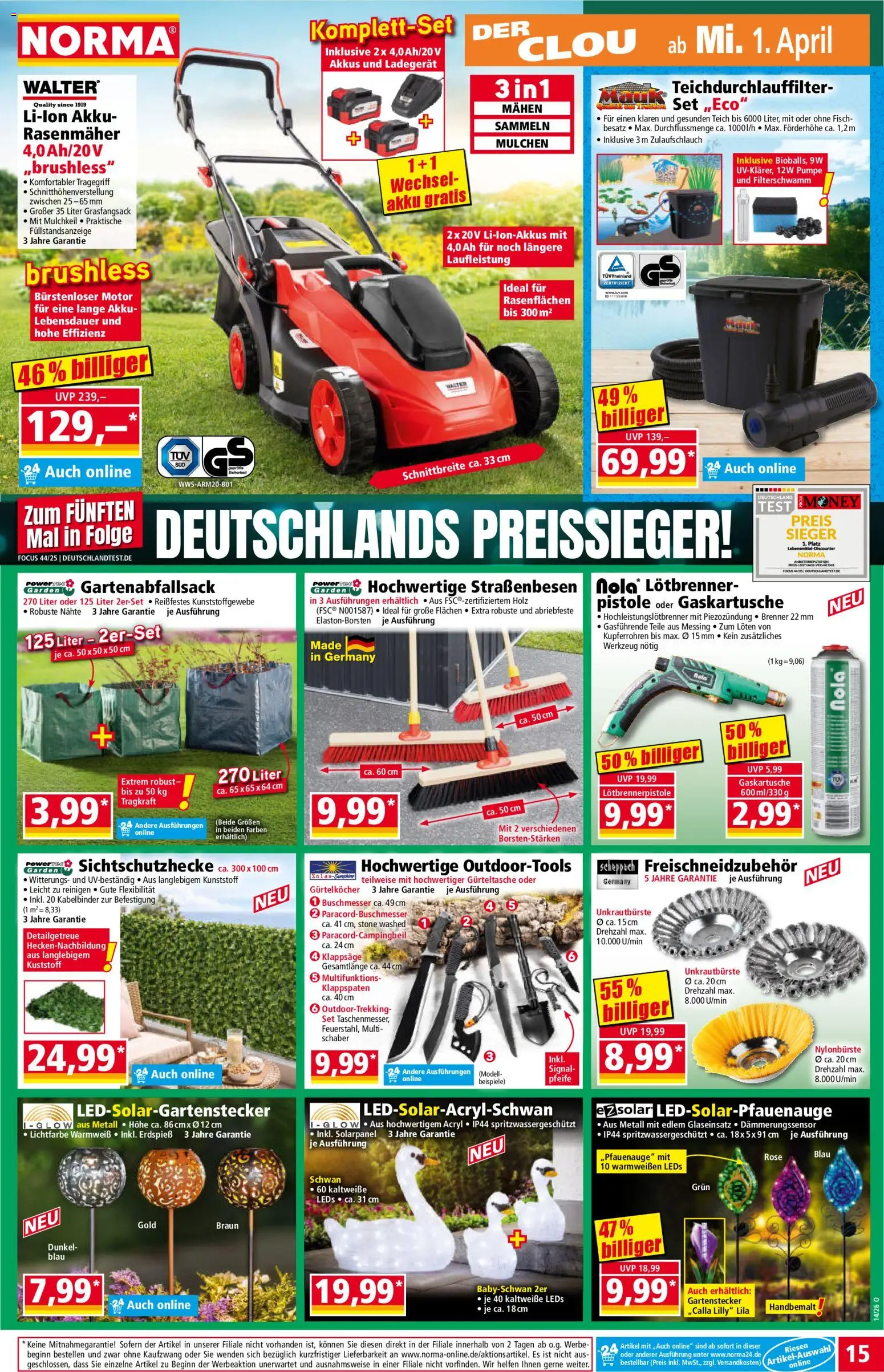 Norma Prospekt 	 - Seite 16 - gültig ab 30.03.2026