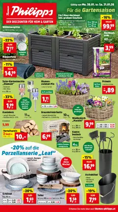 Vorschau Thomas Philipps Flugblatt gültig ab 26.01.2026