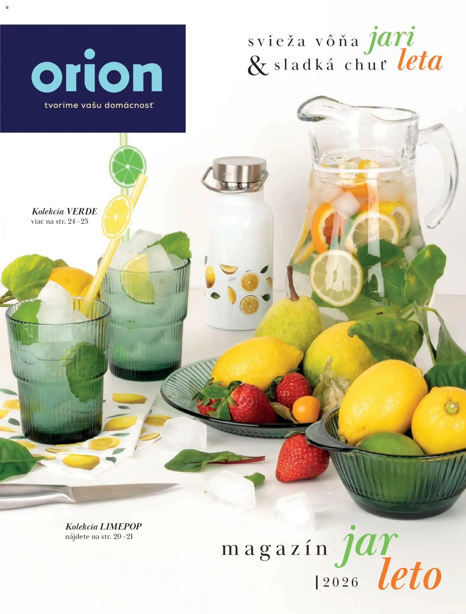 Orion leták - strana 1- platný od 09.03.2026