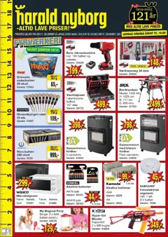 Forhåndsvisning Harald Nyborg - Tilbudsavis gyldig fra 11/12/2025