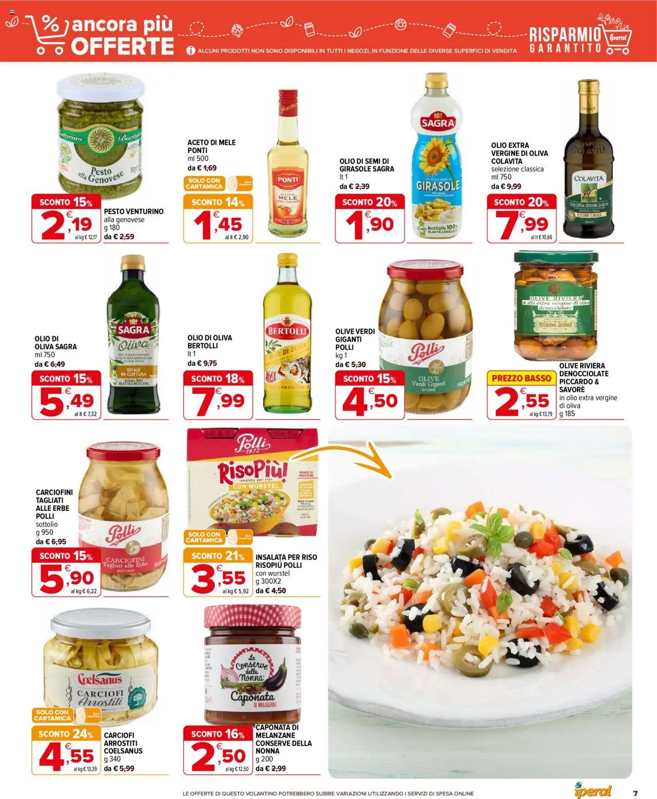 Iperal Ancora più offerte catalogo - pagina 7 - valido dal 16/07/2025