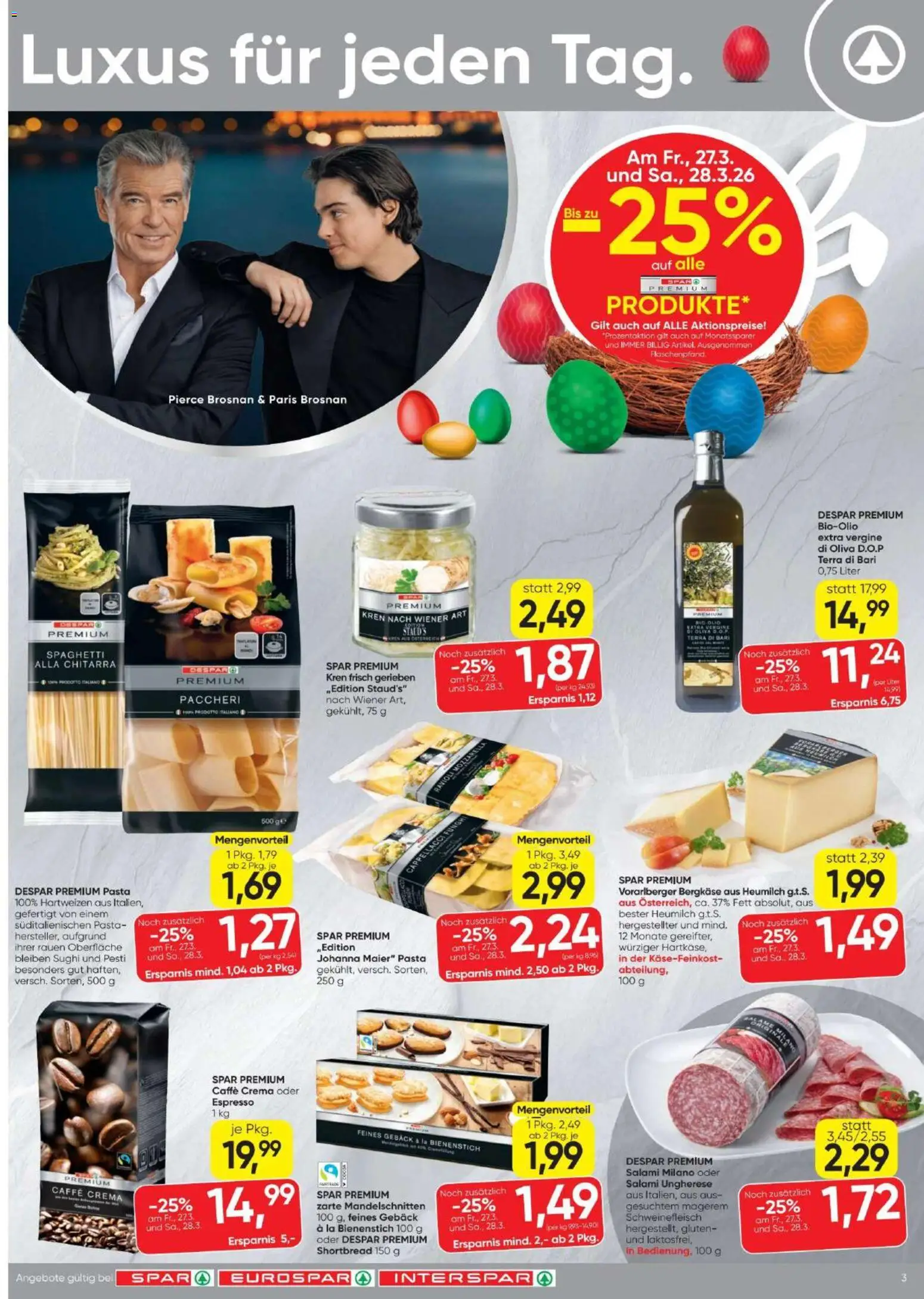Spar - Flugblatt - page 3- valid from 26.03.2026