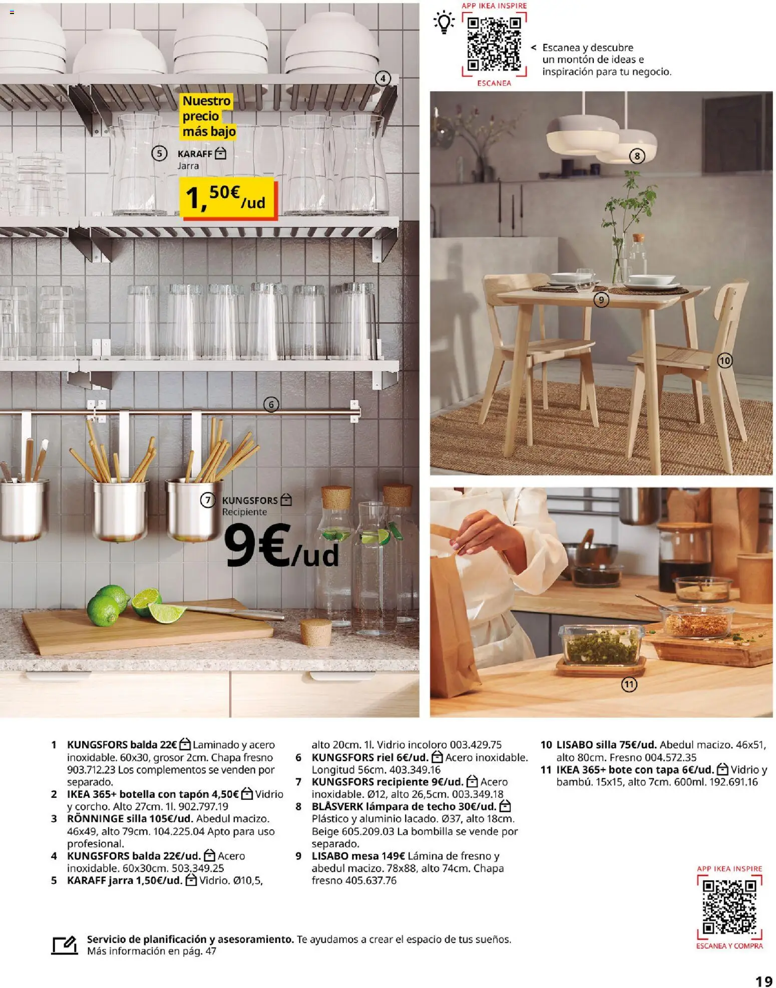 Catálogo IKEA para tu negocio - Página de 19 - Válido desde 01/02/2026