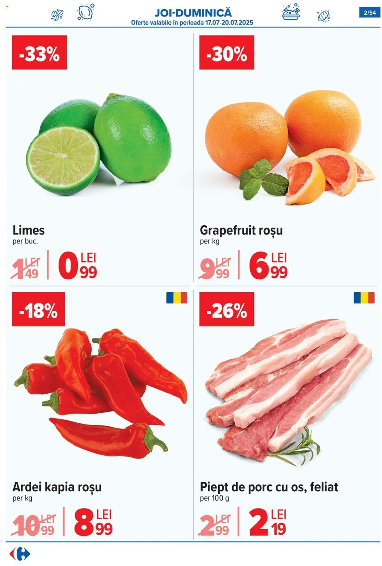 Catalog Carrefour - pagina 2- valabil de la 16.07.2025