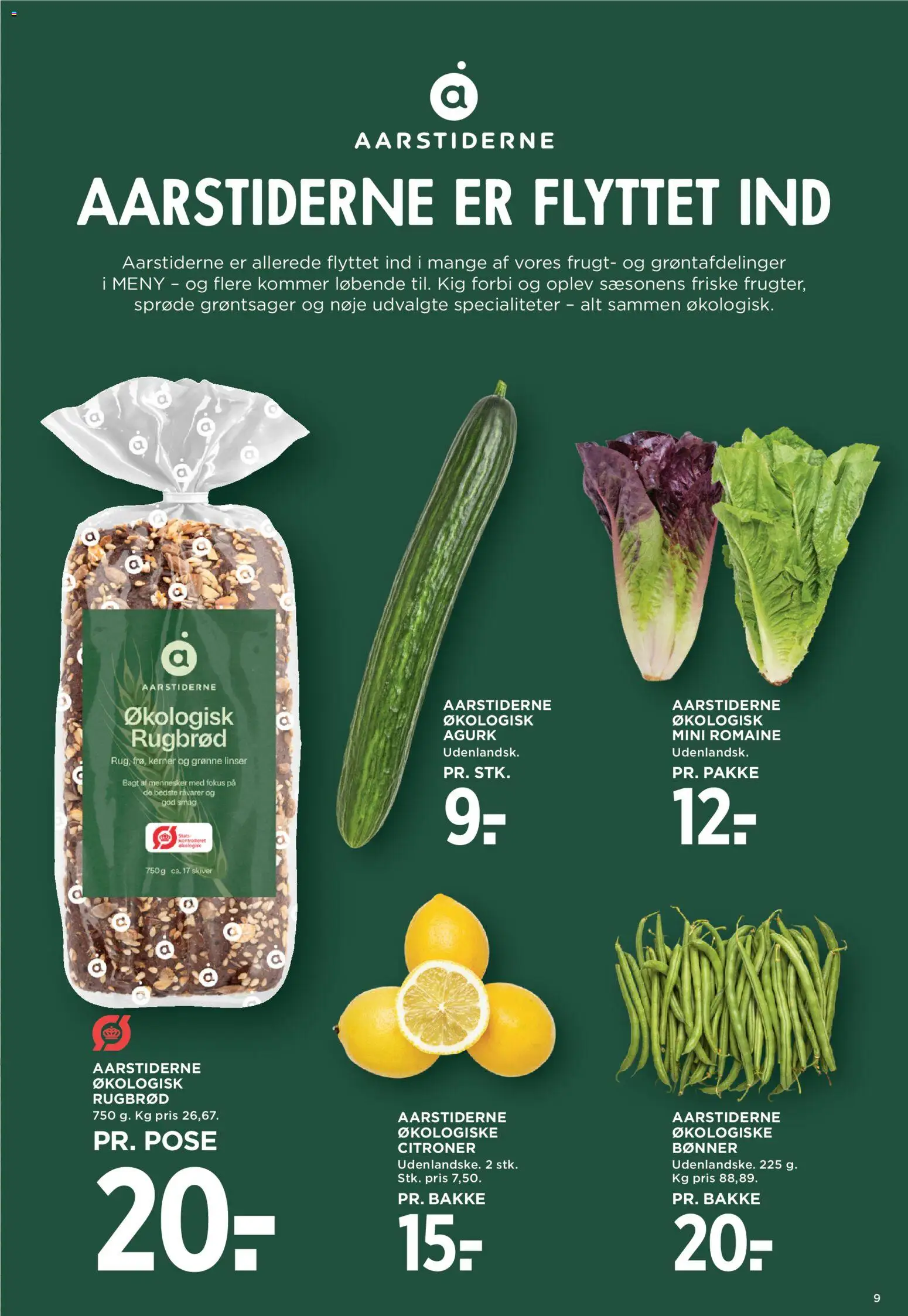 Meny - Tilbudsavis uge 14 - page 9- valid from 27/03/2026