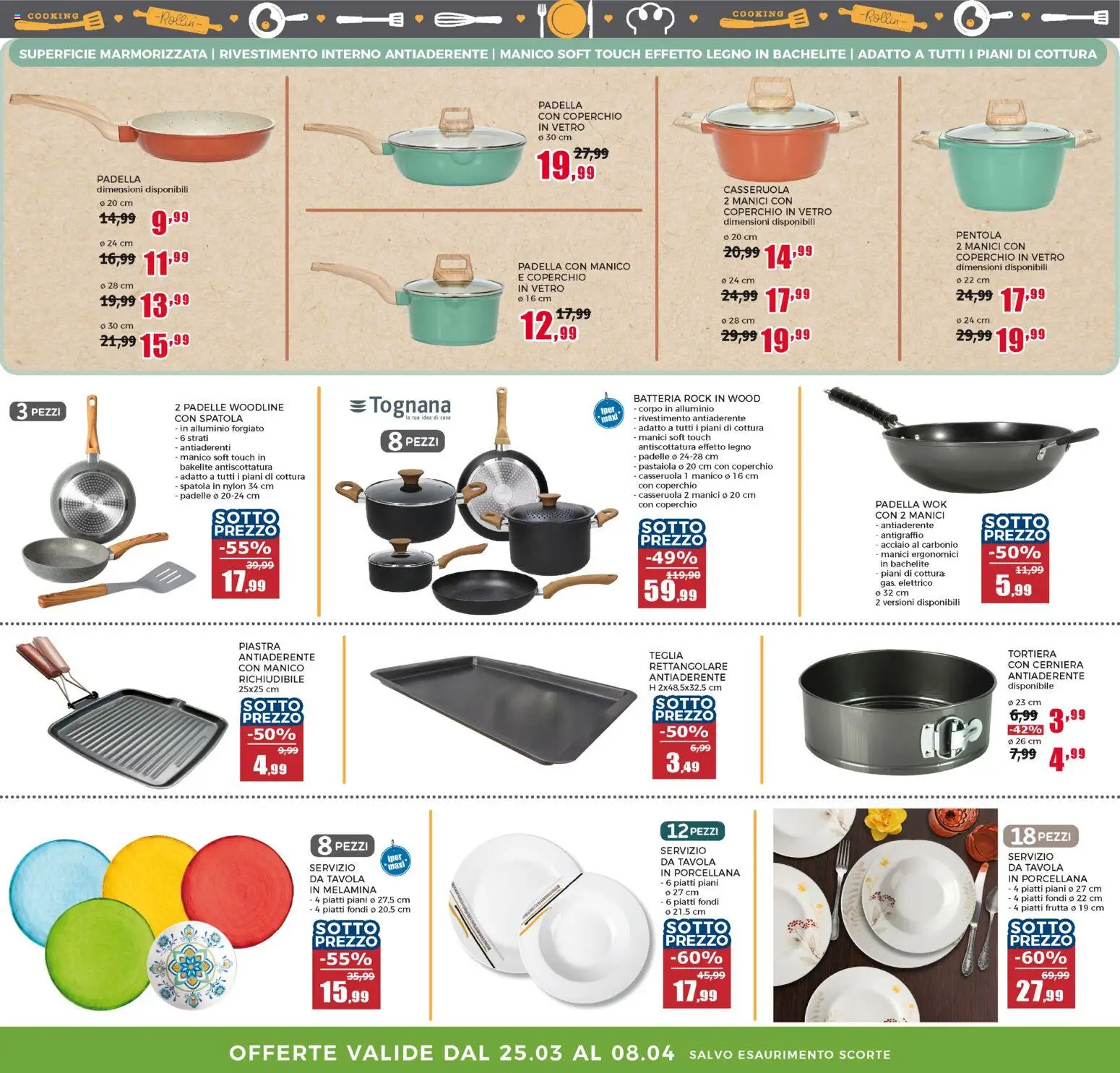 Happy Casa volantino - pagina 2 - valido dal 25/03/2026