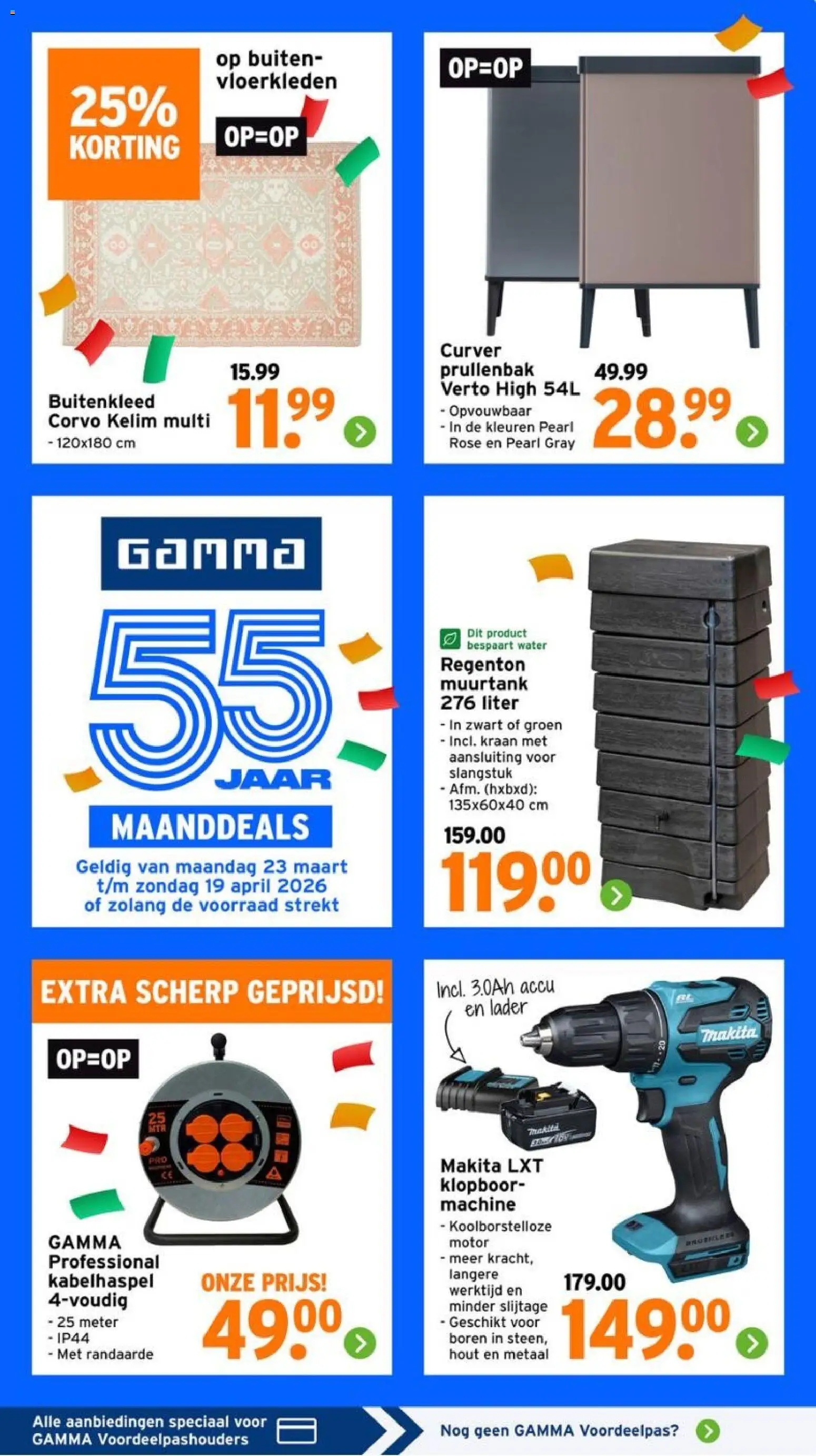 GAMMA folder - page 27- valid from 30-03-2026