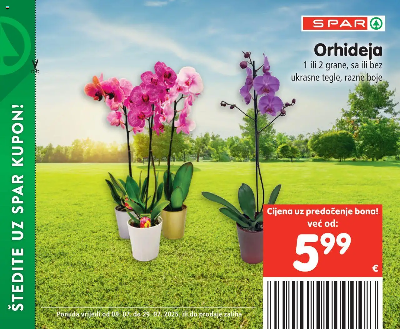 Posebne pogodnosti Spar - stranica 29- važeći od 09.07.2025