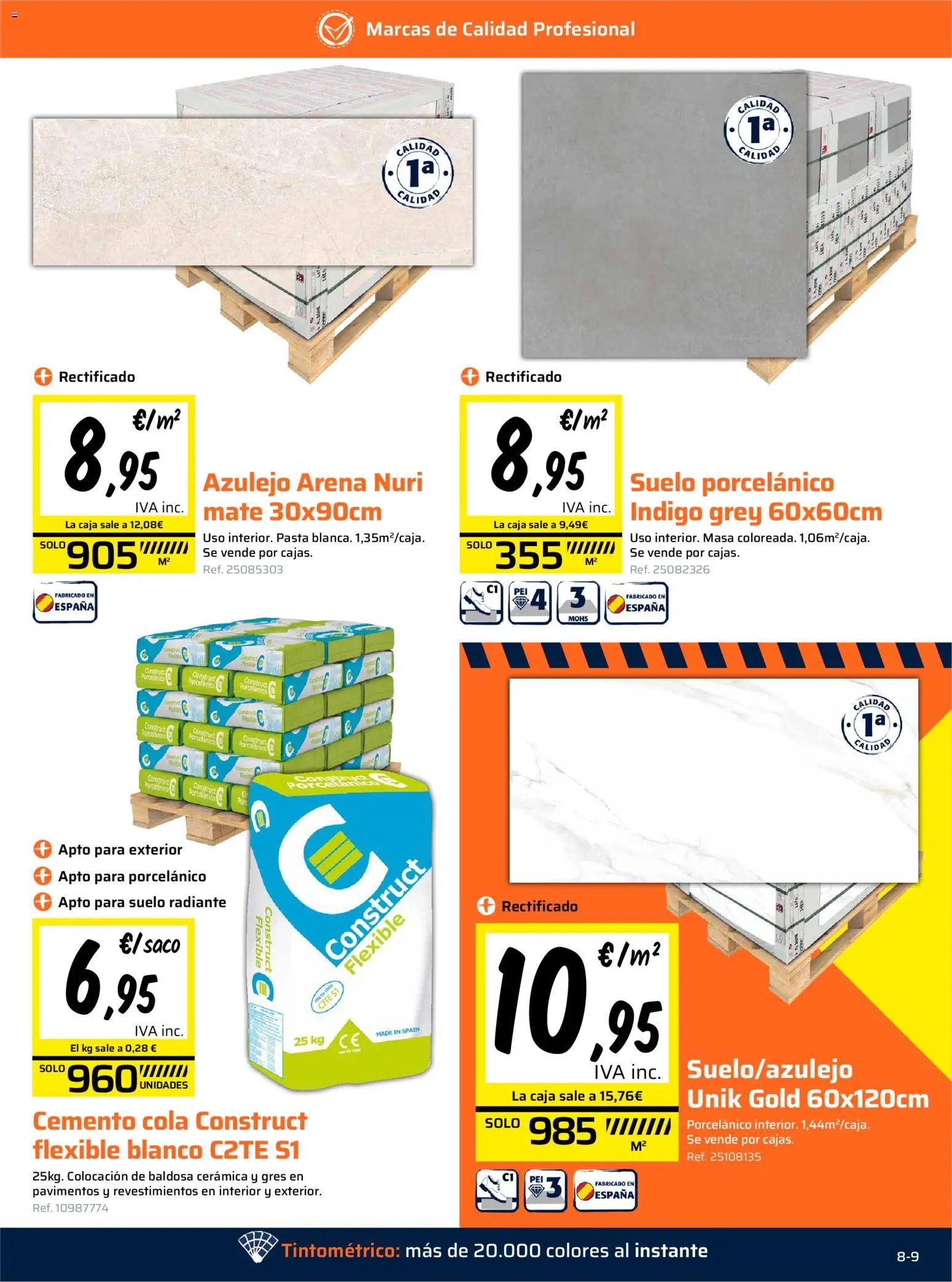 Obramat folleto - Página de 9 - Válido desde 02/12/2025