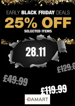 Damart - Black Friday valid from 06/11/2025