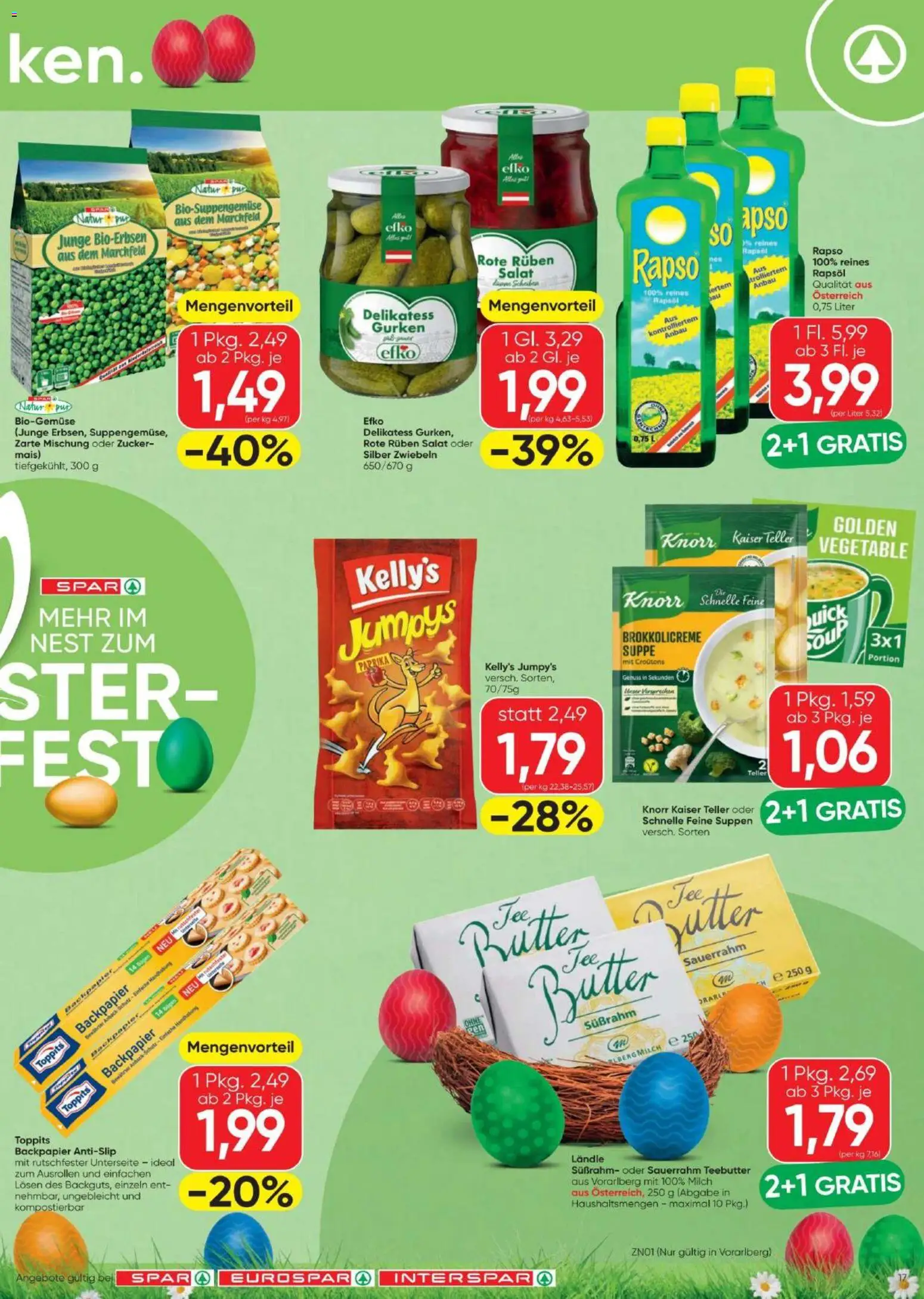 Spar - Flugblatt - page 17- valid from 26.03.2026
