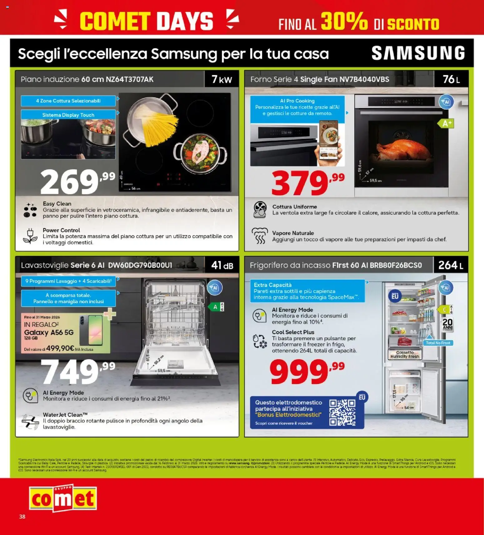 Comet volantino - pagina 38 - valido dal 19/03/2026