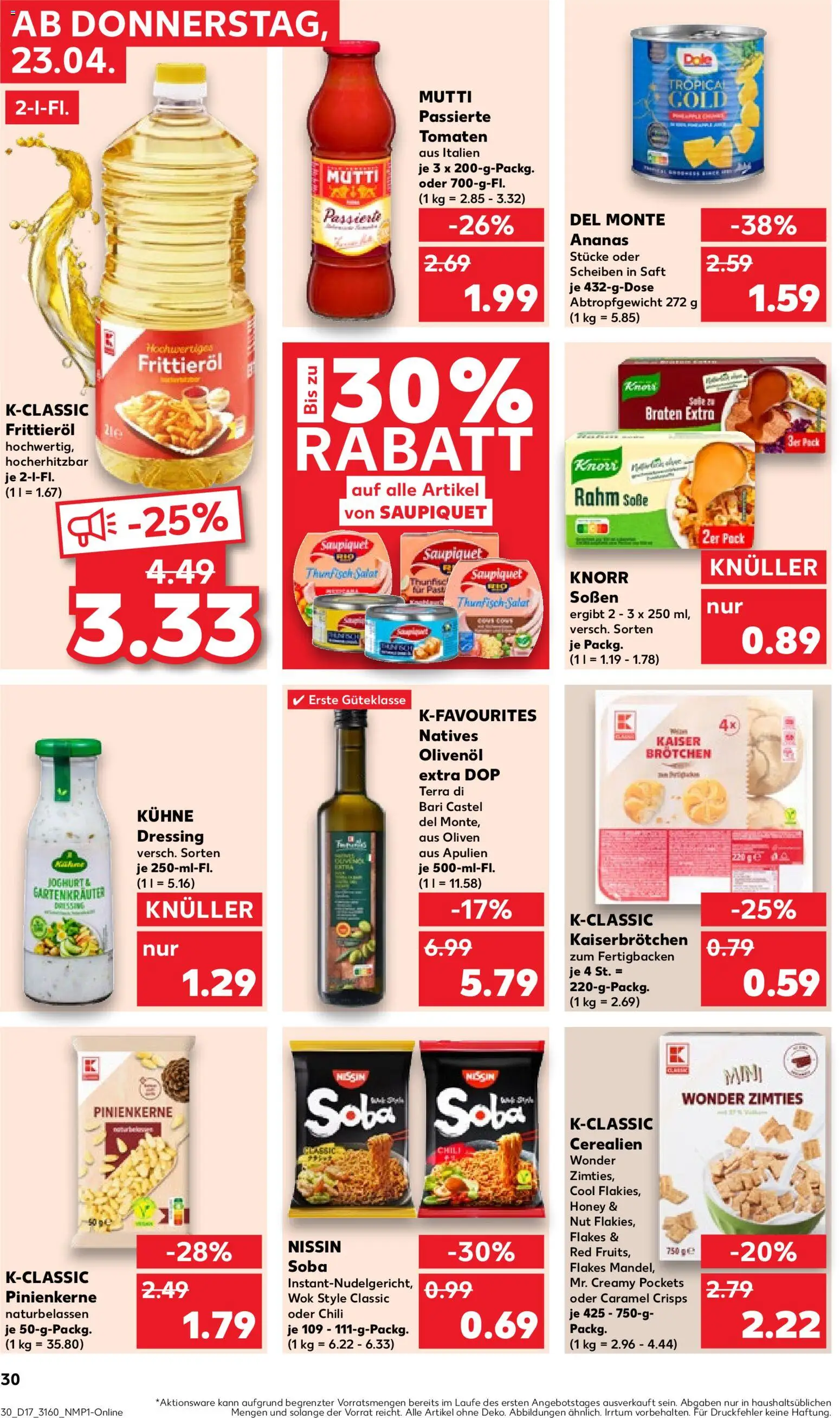 Kaufland Prospekt - Seite 30 - gültig ab 23.04.2026