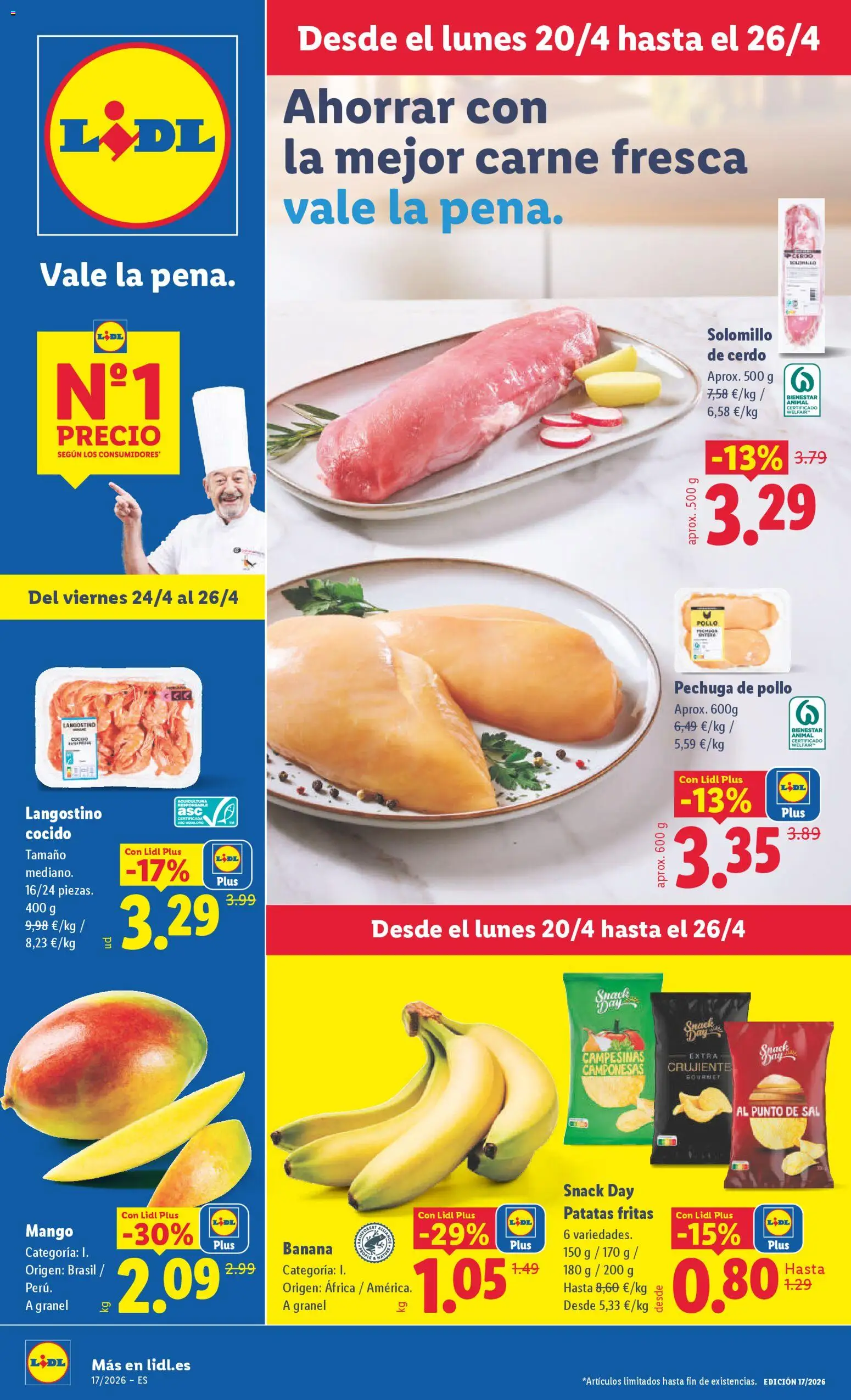Lidl folleto - Página de 1 - Válido desde 20/04/2026