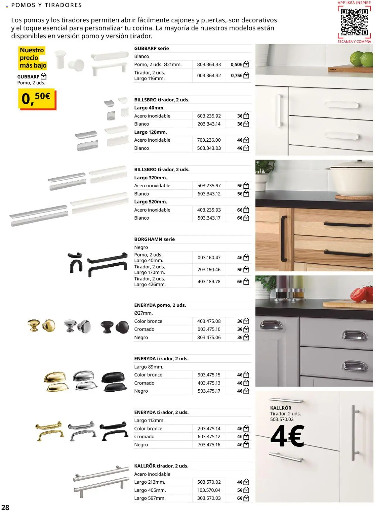 Catálogo IKEA Cocinas - Página de 28 - Válido desde 06/02/2025