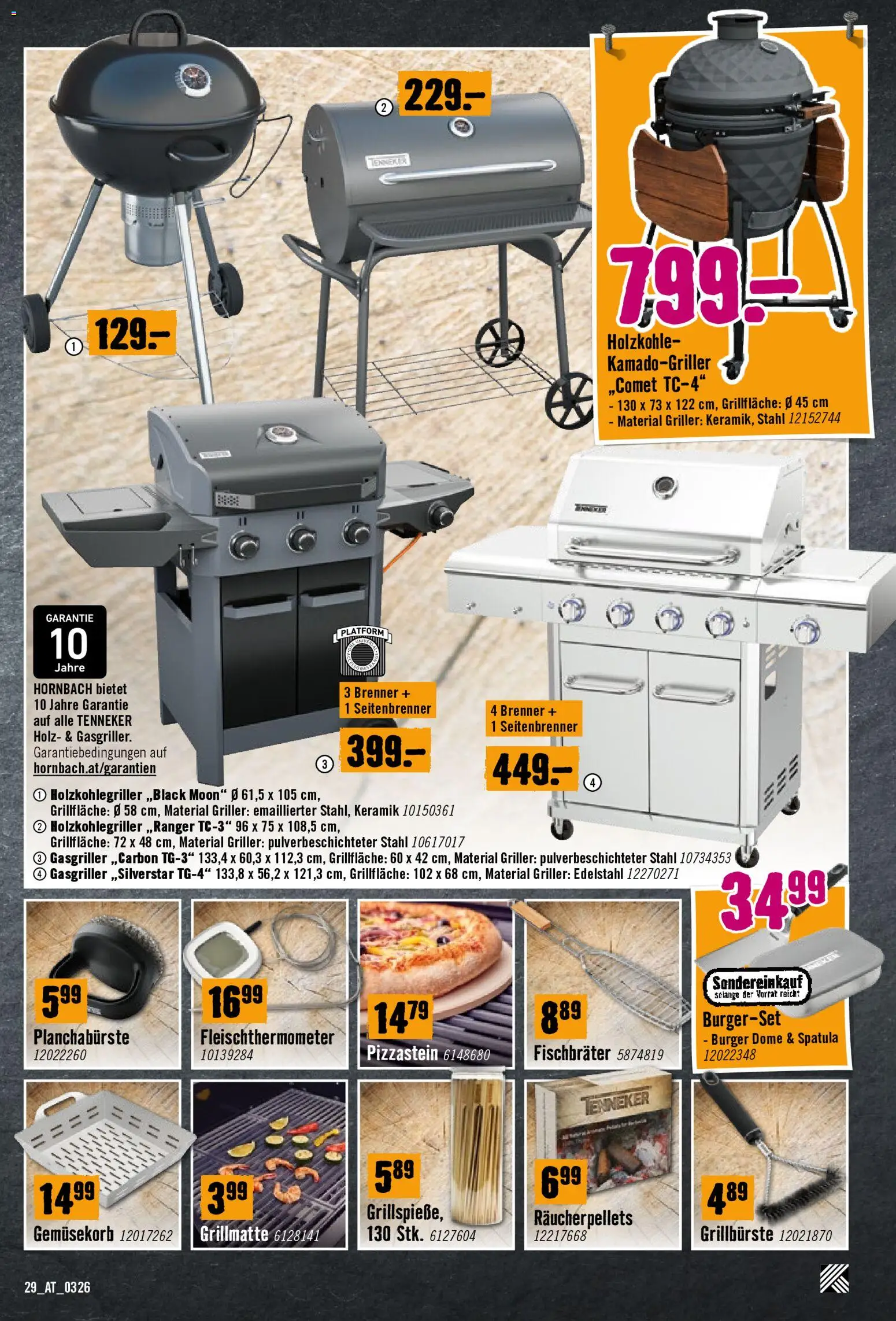 Hornbach Flugblatt - page 29- valid from 17.03.2026