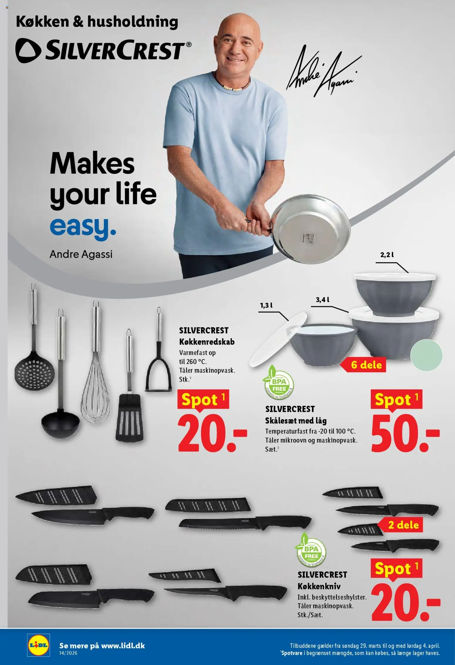 Lidl - Tilbudsavis - page 26- valid from 29/03/2026