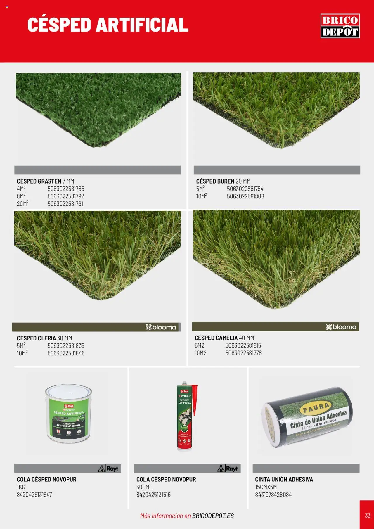 Brico Depôt Jardín - Página de 33 - Válido desde 25/04/2025