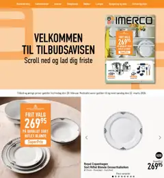 Forhåndsvisning Imerco - Tilbudsavis gyldig fra 20/02/2026
