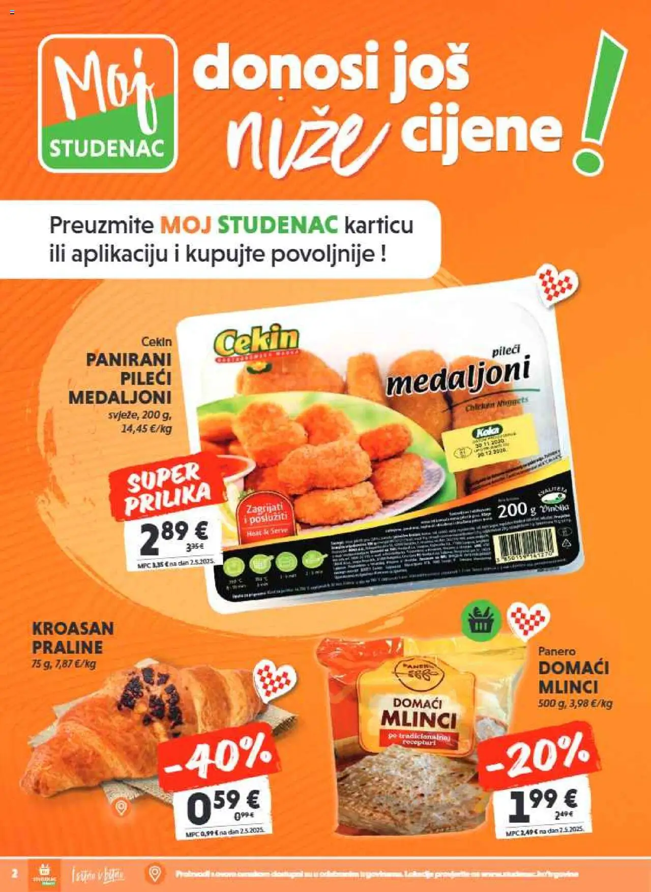 Katalog Studenac - stranica 2- važeći od 16.07.2025