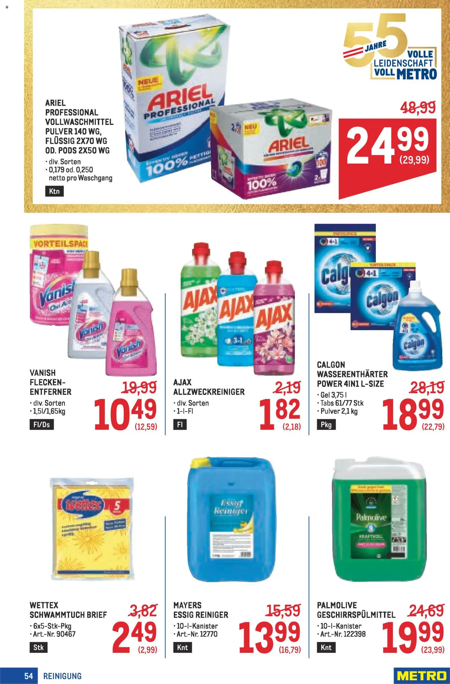 Metro angebote Profi - page 54- valid from 16.04.2026