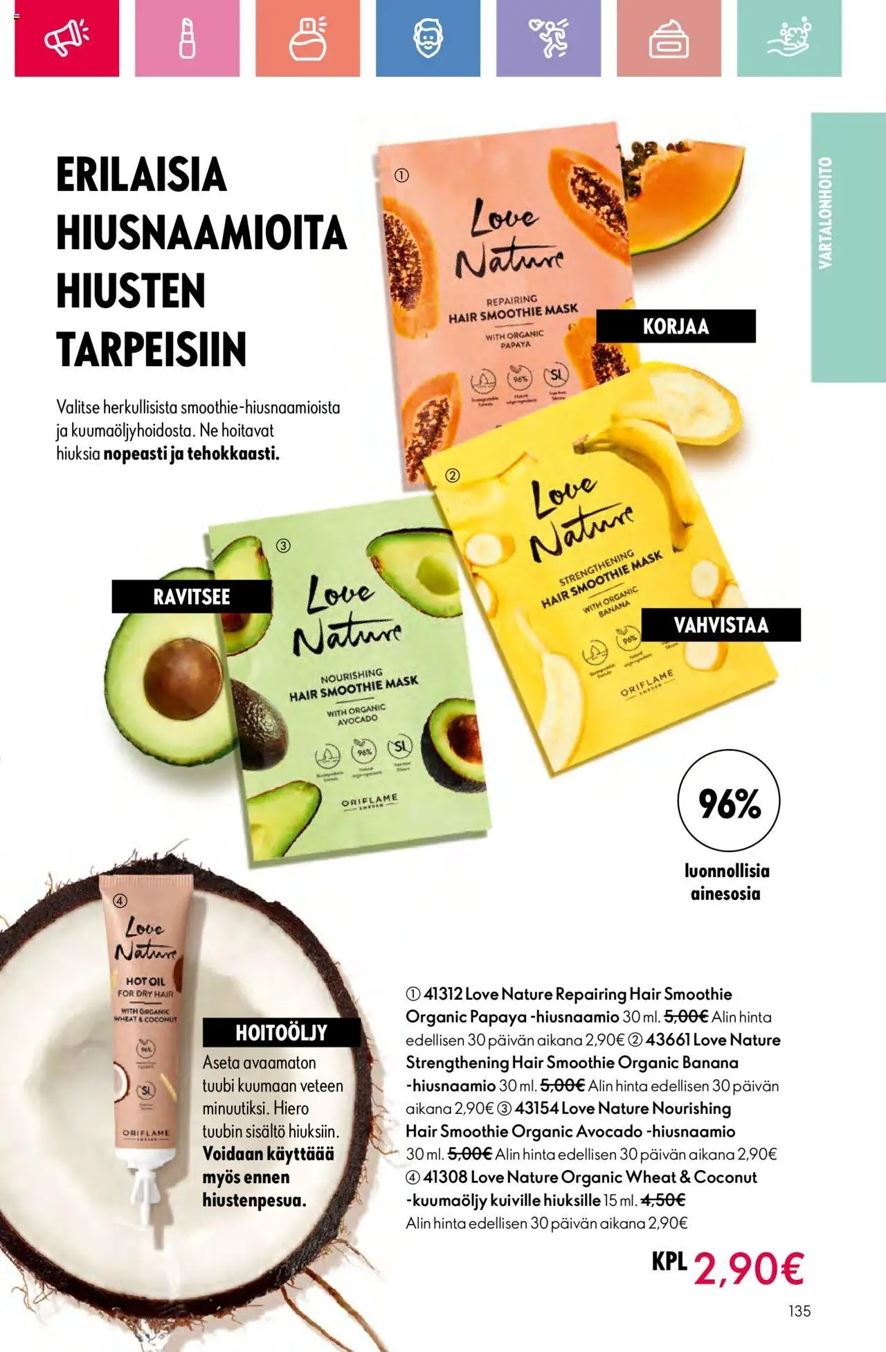 Oriflame Esite 10 - sivu 135- voimassa alkaen 13/07/2025