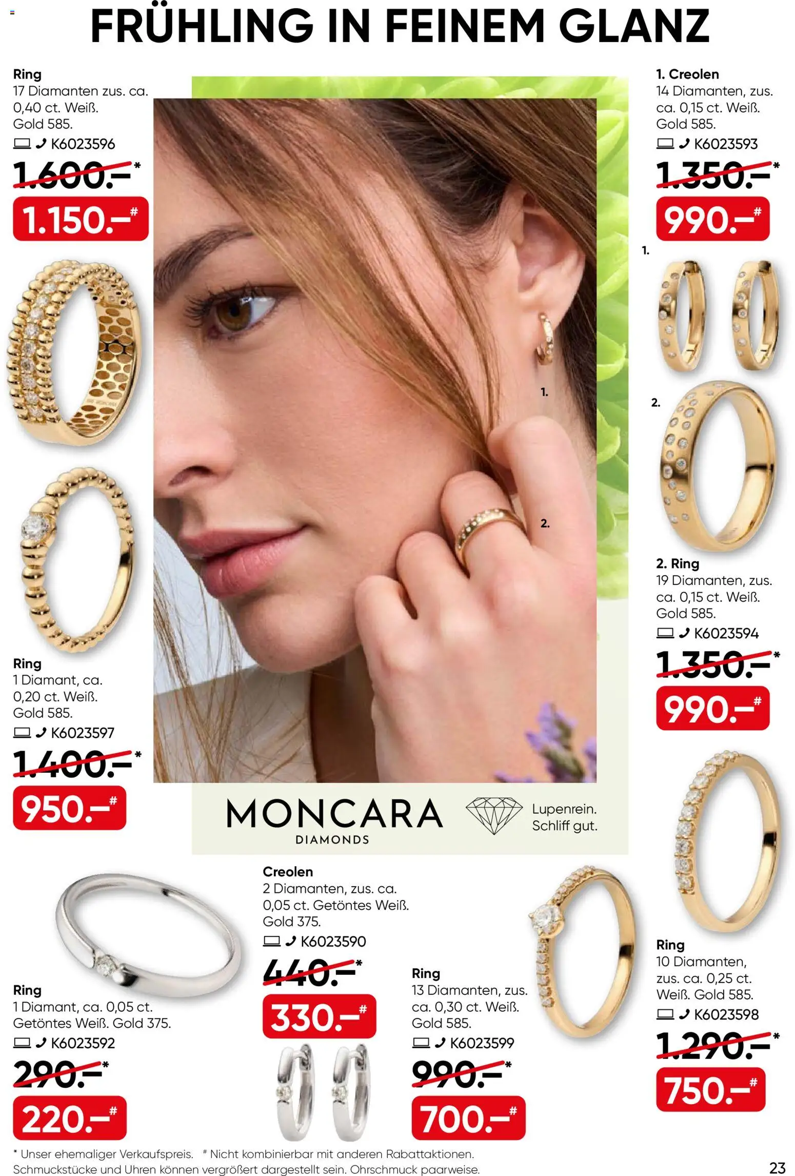 Galeria Karstadt Kaufhof Prospekt 	 - Seite 23 - gültig ab 04.03.2026