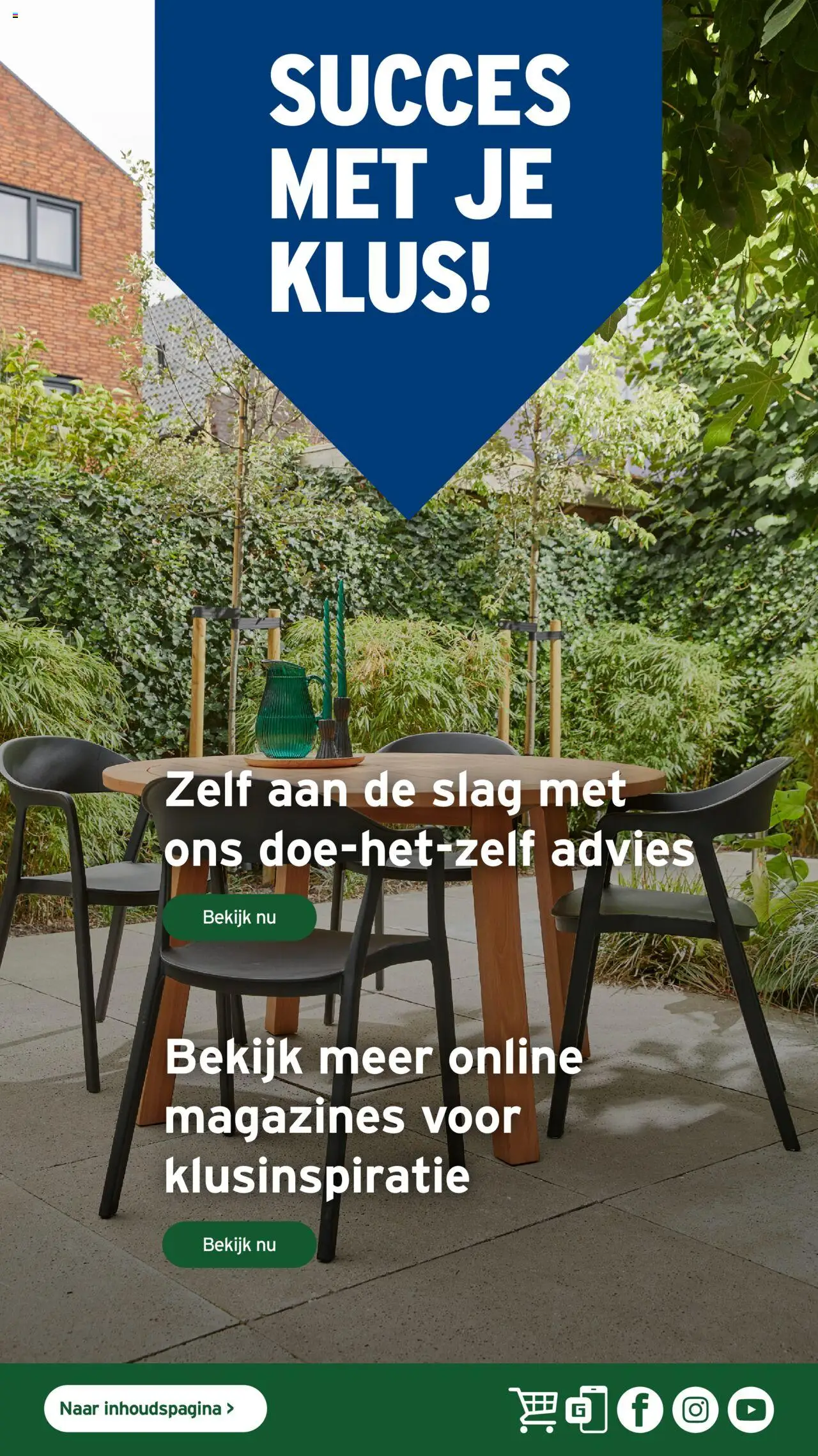 GAMMA - Tuinmeubelen catalogus 2025 - pagina 19- geldig vanaf 08/07/2025