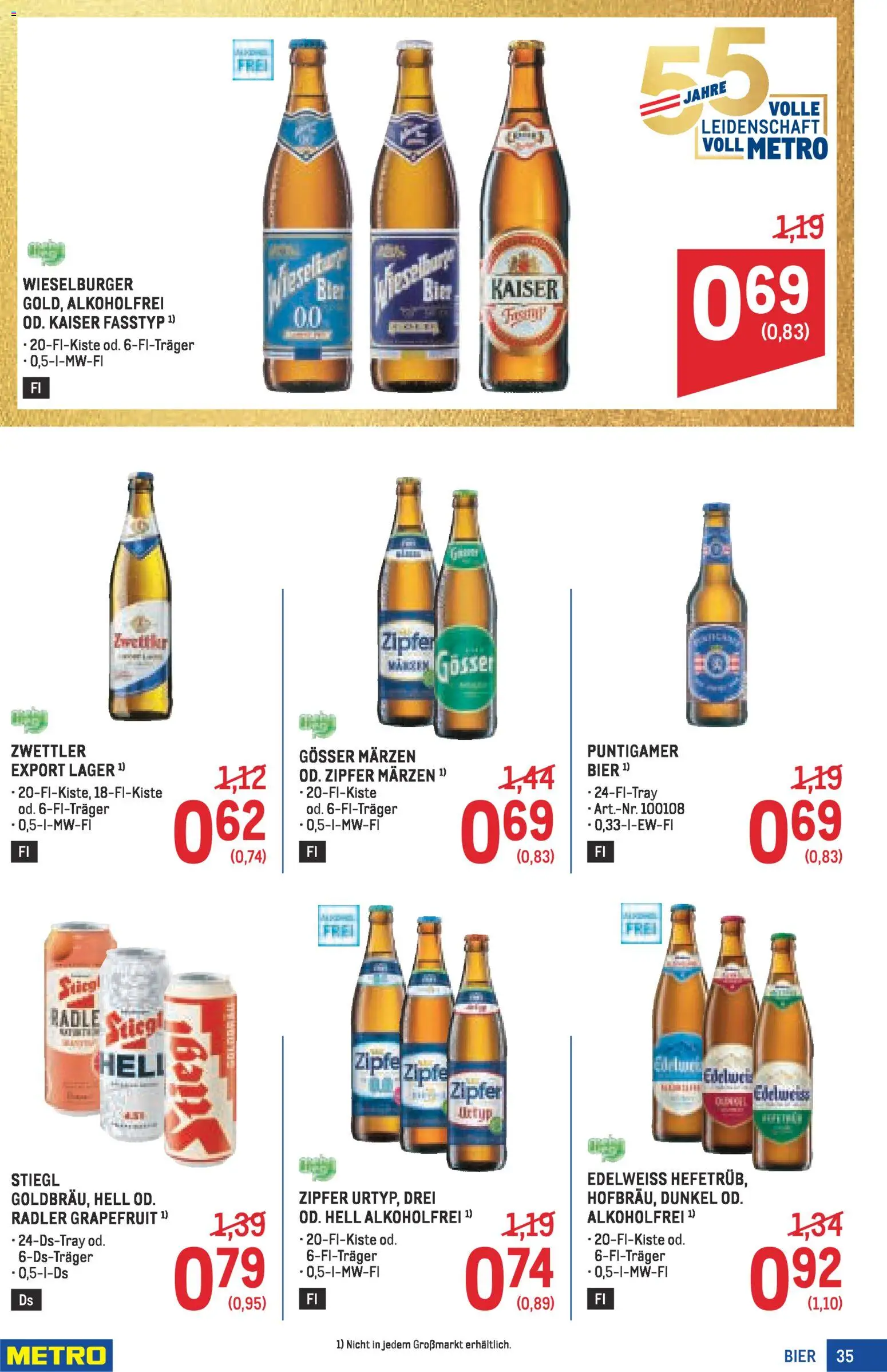 Metro angebote Profi - page 35- valid from 16.04.2026