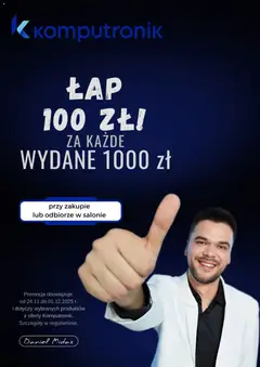Podgląd Komputronik Black Friday ważny od 24.11.2025