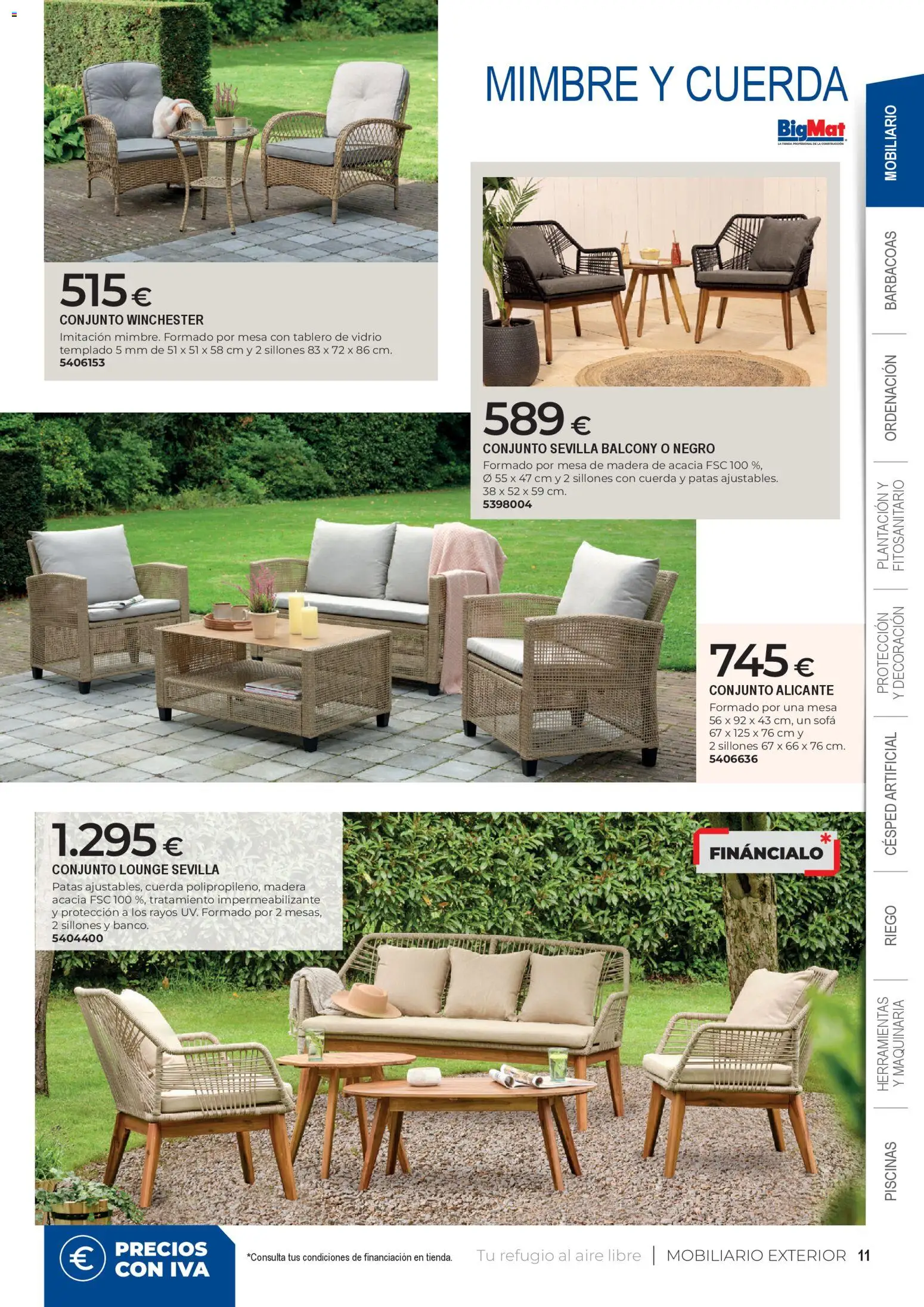 BigMat - Jardin y Piscinas 2026 - Página de 11 - Válido desde 23/03/2026
