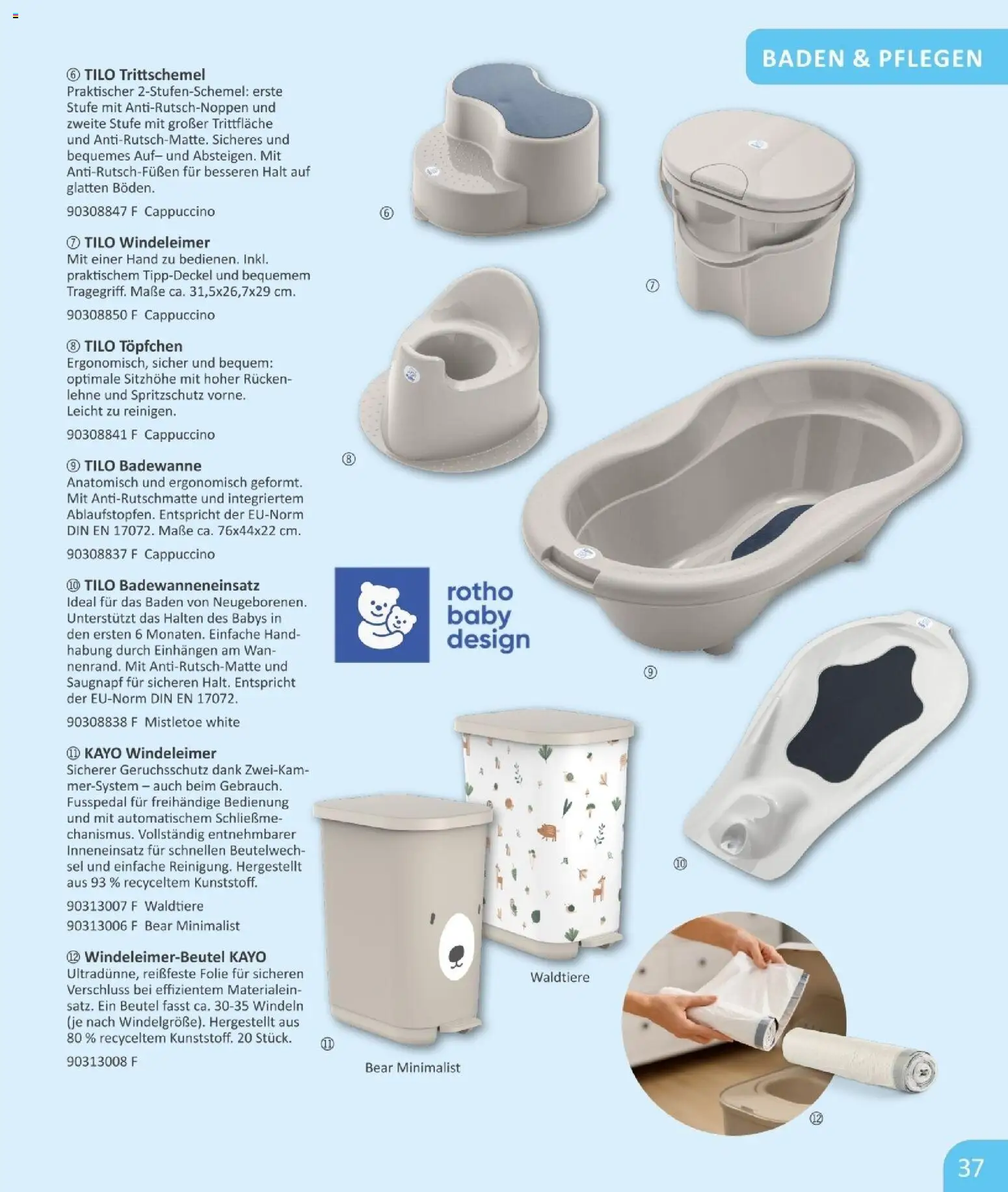 Vedes  Babykatalog  - Seite 37 - gültig ab 01.01.2026