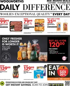 Preview Woolworths Specials valid from 06/10/2025