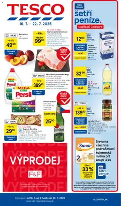 Náhled Tesco leták - Hypermarket platný od 16.07.2025