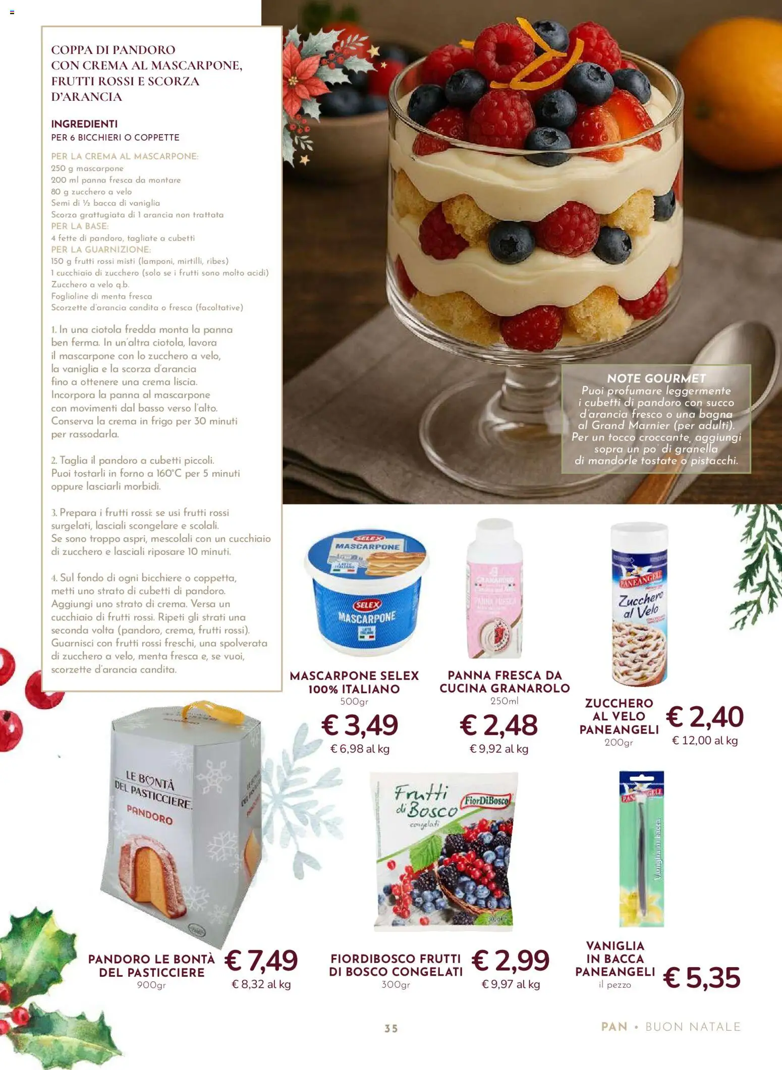 Pan Natale catalogo - pagina 35 - valido dal 13/11/2025