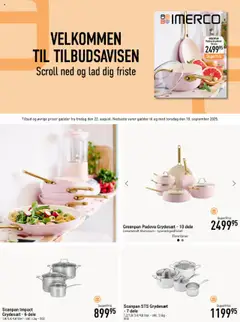Forhåndsvisning Imerco - Tilbudsavis gyldig fra 22/08/2025