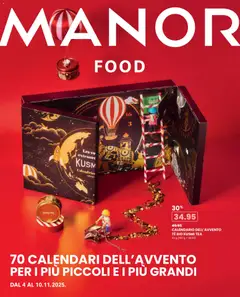 Vorschau Manor Aktionen IT gültig ab 04.11.2025