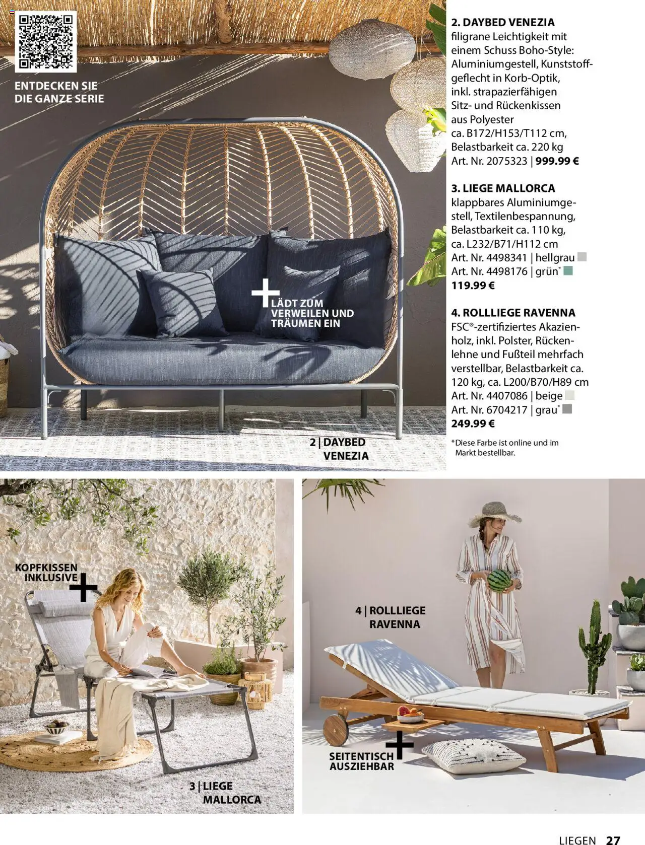 Dehner  Gartenmöbel Trends 2025 - Seite 27 - gültig ab 20.01.2025