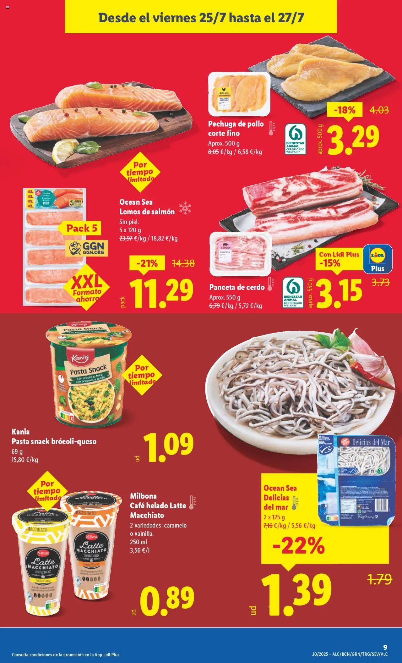 Lidl catálogo MAD - Página de 19 - Válido desde 21/07/2025